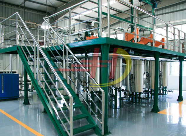 3*100L超臨界CO2提取設備HD23-40-100