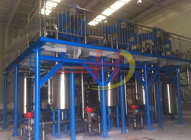 3*200L超臨界CO2提取設備HD32-50-200