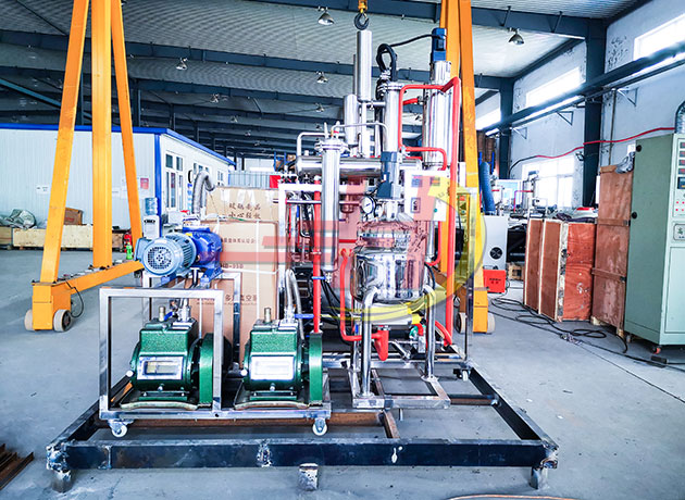 3級2平方分子蒸餾設備